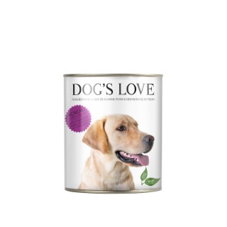 Boîte Naturelle Chien – Dog's Love Agneau 400 gr 413508