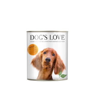 Boîte Chien – Dog's Love pâtée à la Dinde - 400 gr 413510