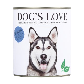 Boîte Naturelle Chien – Dog's Love Poisson 400 gr 413512