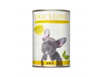 Boîte Chiot – Dog's Love Junior Volaille & Courges 200 gr 413516