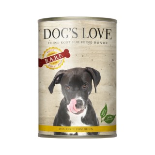 Boite Chien - Dog's Love Pure Viande au poulet 400g 413520