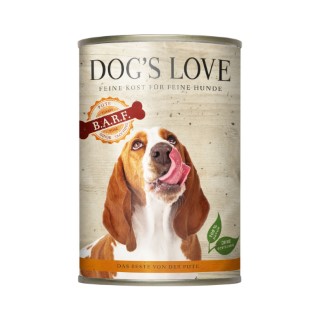 Boîte B.A.R.F Chien – Dog's Love Dinde 400 gr 413521