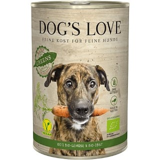 Boîte Chien – Dog's Love bio aux légumes 400 gr 413523