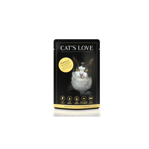 Sachet Chat – Cat's Love Poulet 85 gr 413526