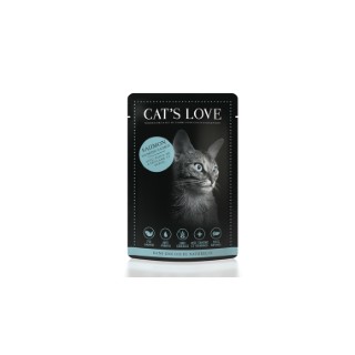 Sachet Chat – Cat's Love Saumon 85 gr 413529