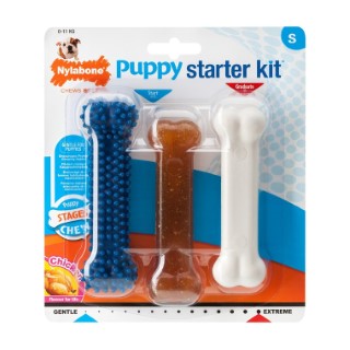 Jouet Chien - Nylabone Puppy Starter Kit S 415533