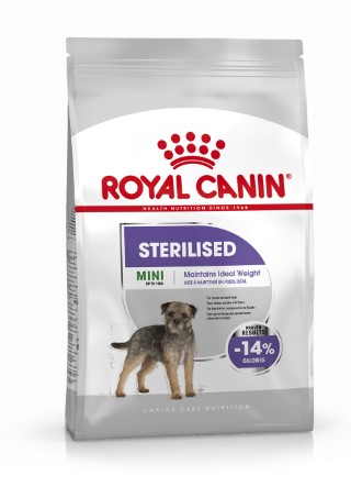 Croquettes Chien - Royal Canin Mini Sterilised - 8 kg 46389