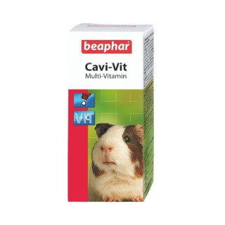Vitamines C et E petits mammifères Beaphar - 50 ml 495028
