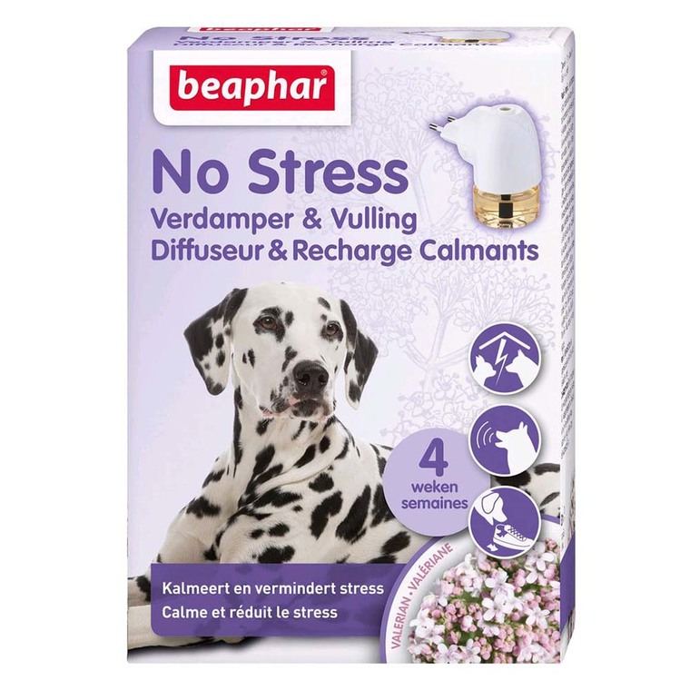 Diffuseur Calmant No Stress pour chien + recharge 30 ml 407084