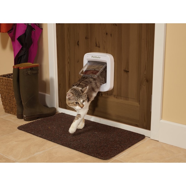 Chatière à puce électronique Staywell chat - blanc – PetSafe 412694