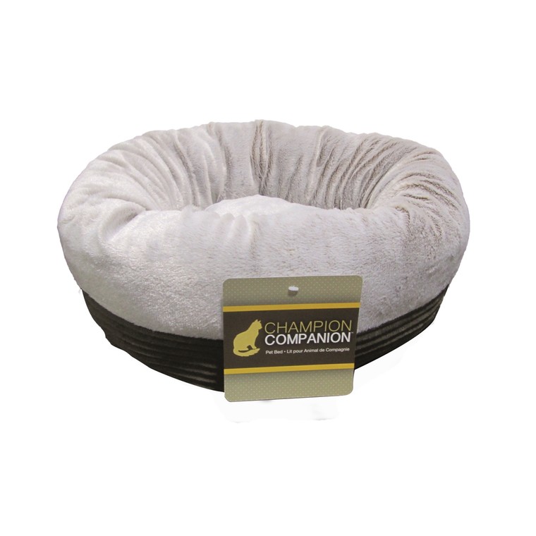 Couchage Chat – Champion Companion Nid douillet gris – 50 x 50 x 17 cm 412999