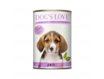 Boîte Chiot – Dog's Love Junior Agneau & Courges 400 gr 413517