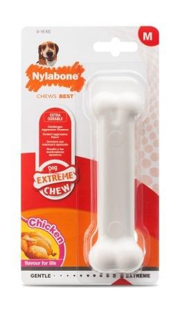 Jouet Chien - Nylabone Extrem Bone M 415546