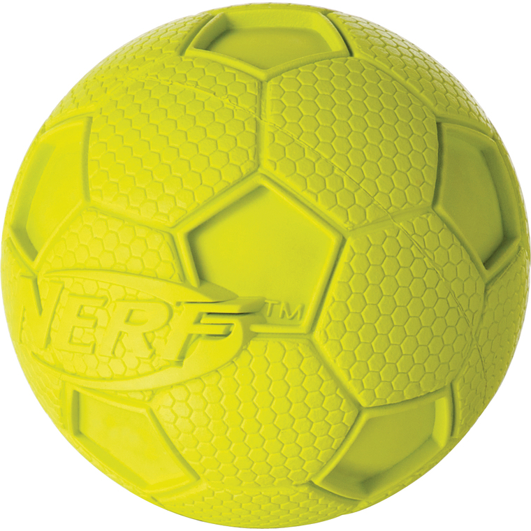 Jouet Chien – Nerf Ballon Football à Sifflet coloris rouge – Taille L 418845