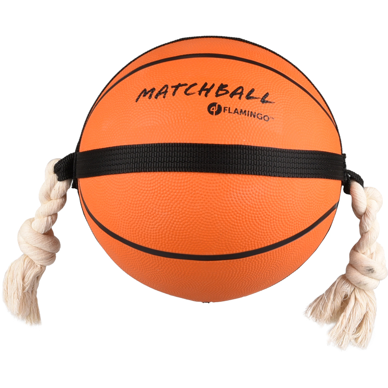 Jouet Chien - Flamingo Actionball basket Orange - Ø23,5 cm 436050