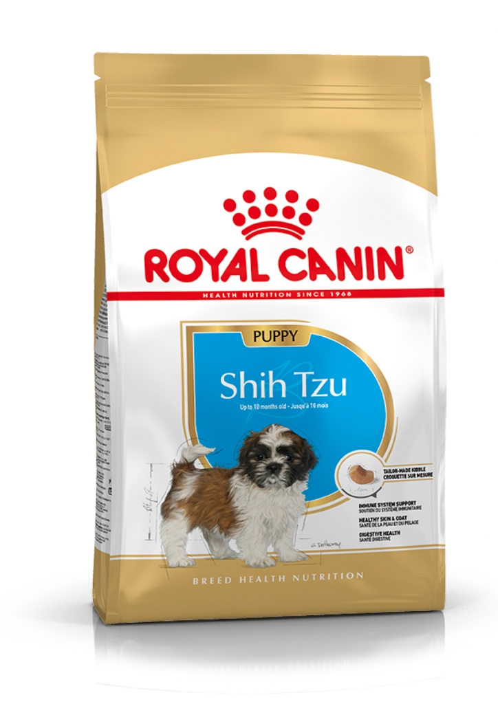 Croquette chien Royal Canin Shih tzu junior 1,5kg 444193