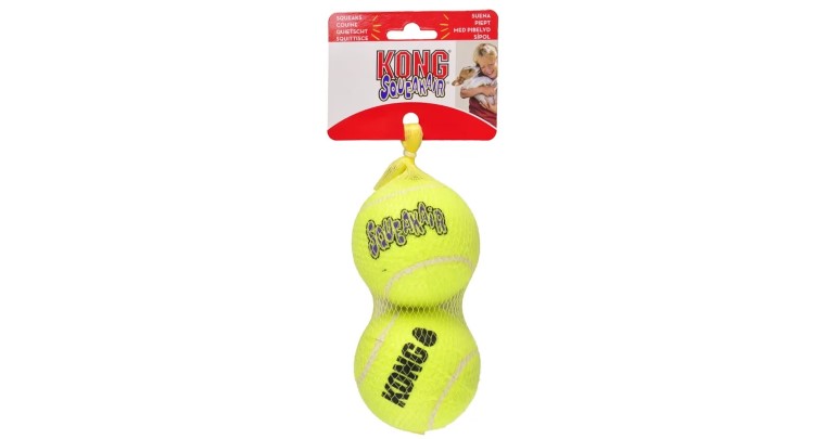 Jouet Chien – KONG® Tennis Balle Squeaker Jaune – x 2 487443