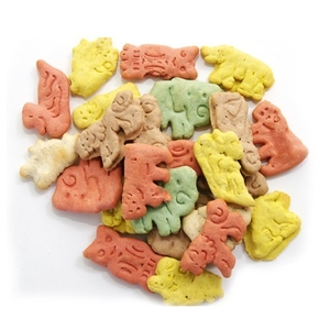 Friandises Chien - Biscuit figurine animaux en Vrac Bubimex 1kg 49276
