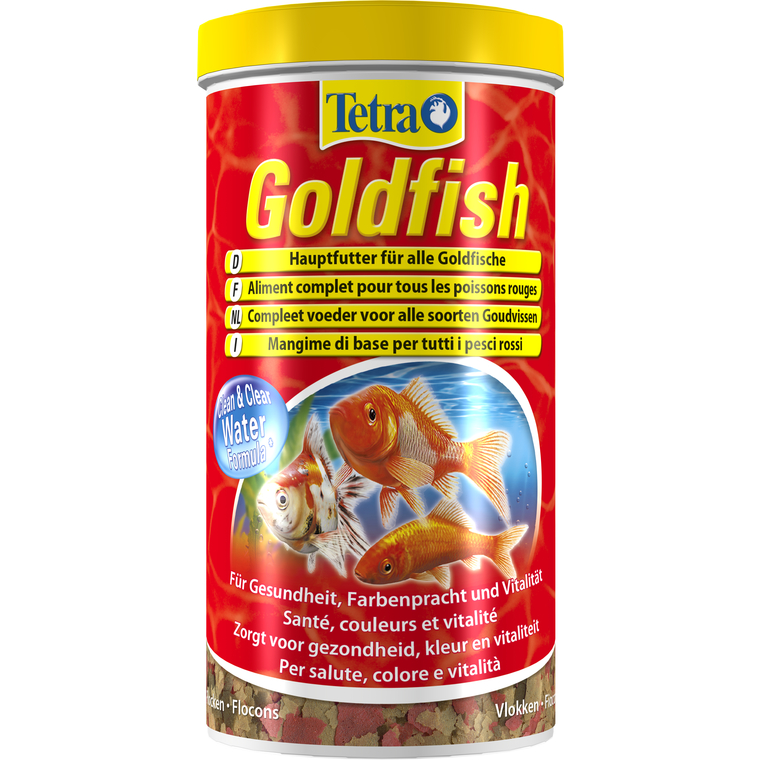 Aliment complet supérieur pour poissons japonais - Tetra Goldfish