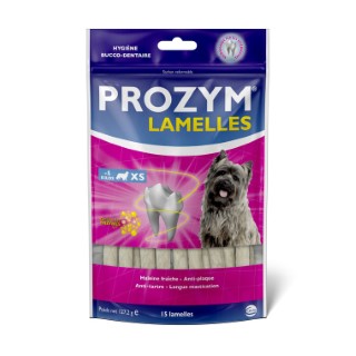 Friandises Chien – Prozym Lamelles dentaires x15 – taille XS 507307