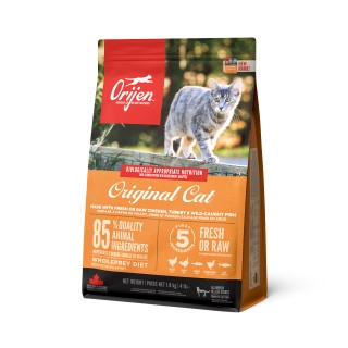 Croquettes Chat - Orijen Cat & Kitten 1,8kg 534124