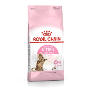 Croquettes Chat - Royal Canin Kitten Sterilised - 400 g 53464