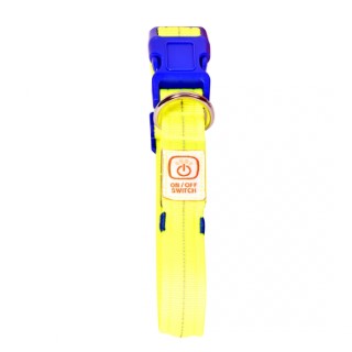 Collier lumineux Chien - Duvoplus flash light USB - 30-40 cm 535858