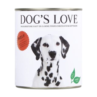 Boîte Naturelle Chien – Dog's Love Bœuf 800 gr 535991