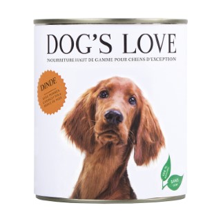 Boîte Naturelle Chien – Dog's Love Dinde 800 gr 535992