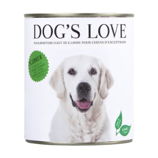 Boîte Naturelle Chien – Dog's Love Gibier 800 gr 535993