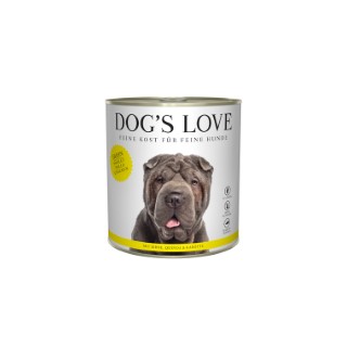 Boîte Naturelle Chien – Dog's Love Poulet 800 gr 535996