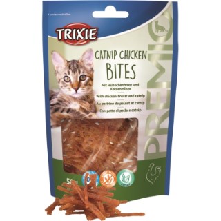 Friandises Chat – Trixie Premio catnip chicken bites – 50 gr 584900