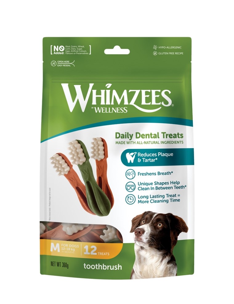 Friandises Chien - Whimzees Toothbrush M 517924