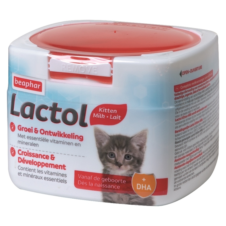 Lait maternisé pour chaton Lactol 250 g 526790