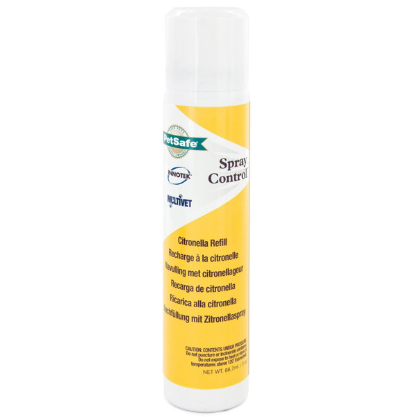 Recharge Citronnelle pour Collier Anti-aboiement Chien Spray PETSAFE® 558504
