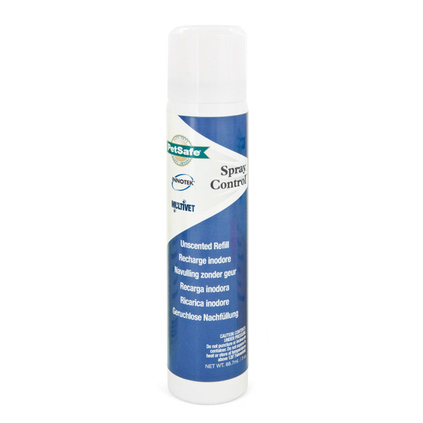Recharge Inodore pour Collier Anti-aboiement Chien Spray PETSAFE® 558505