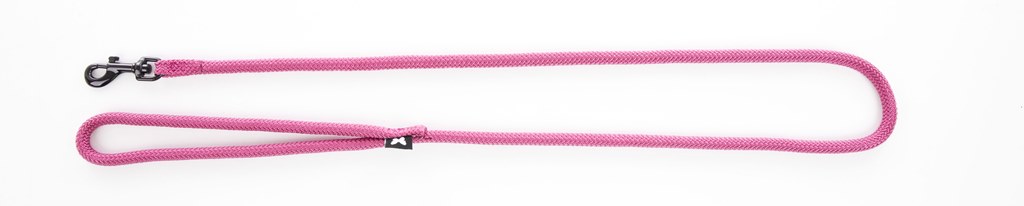 laisse chien - martin sellier laisse ronde rose – 0,9 x 120 cm