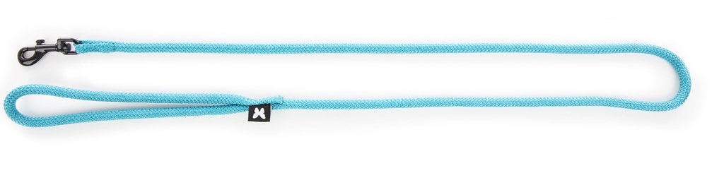 laisse chien - martin sellier laisse ronde turquoise – 0,9 x 120 cm