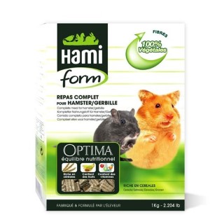 Repas complet hamsters Hamiform 900g 609525