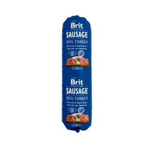 Saucisse pour chien - Brit Premium Sausage Dinde 800g 635869