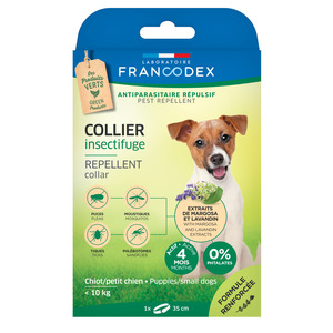 Soin Chien – Francodex Collier insectifuge Chiot – 35 cm 646688