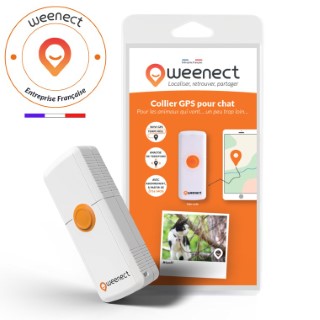 Weenect Cats 2 – Traceur GPS pour chat 648691
