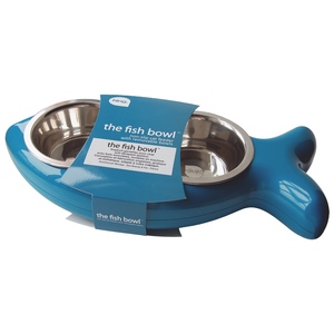 Gamelle Chat – Hing The fish double bol turquoise 653849