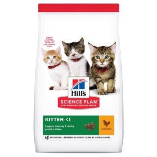Croquettes Chat – Hill's Science Plan Feline Kitten Poulet 3 kg 661087