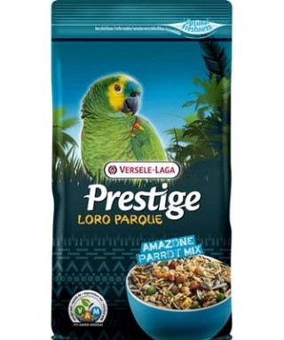 Alimentation Oiseau - Versele Laga Prestige Loro Parque Amazon Parrot Mix - 1 kg 670425