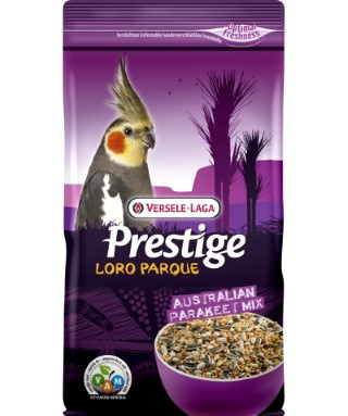 Alimentation Oiseau - Versele Laga Prestige Loro Parque Australian Parakeet Mix - 2,5 kg 670430