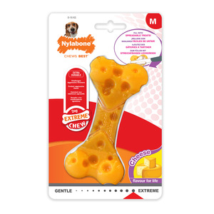 Jouet Chien – Nylabone Os fromage – M 670439
