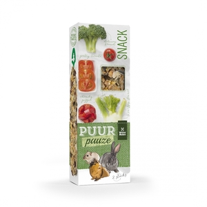 Friandises Rongeur – Puur Stick Brocoli Tomate – 180 gr 671894