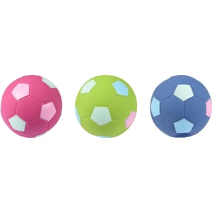 Jouet Chien - Flamingo Ballon de football latex x1 - Ø 6 cm - coloris aléatoire 671946