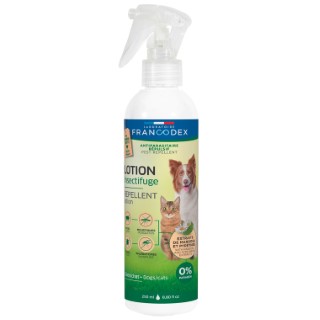 Hygiène – Francodex Lotion insectifuge pour chiens et chats – 250 ml 672638
